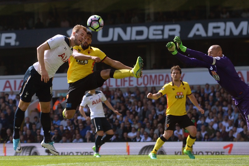 Fotbalisté Tottenhamu a Watfordu