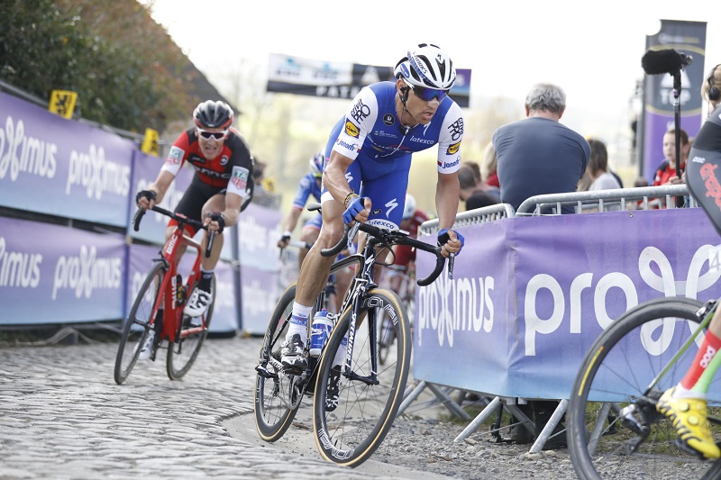 Příprava na Paříž-Roubaix. Český cyklista Zdeněk Štybar