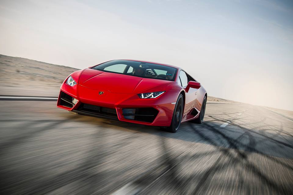 Lamborgini Huracán LP 580-2.