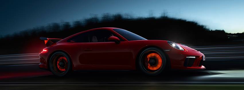 Automobil značky Porsche.