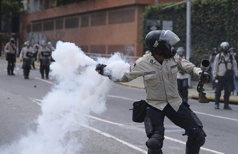 Nepokoje ve Venezuele. 