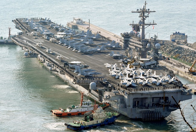 Útočná skupina Carl Vinson. Útočná skupina Carl Vinson.
