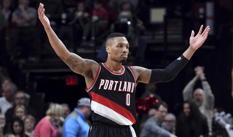 Damien Lillard. Damien Lillard.
