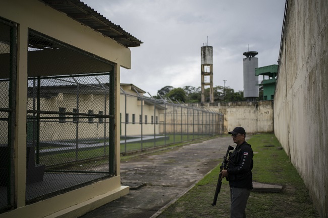 Brazilská věznice ve městě Manaus.