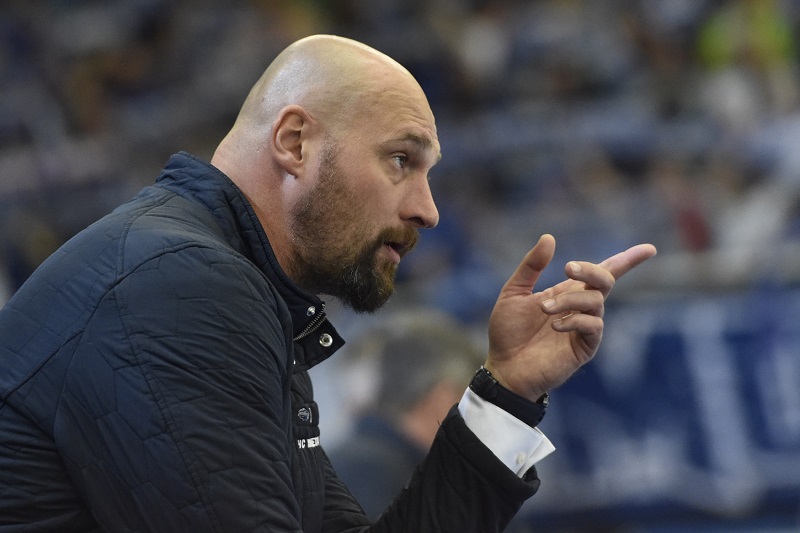 Libor Zábranský, majitel a trenér Komety Brno.