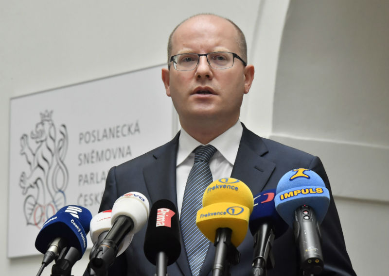 Premiér Bohuslav Sobotka. Premiér Bohuslav Sobotka.