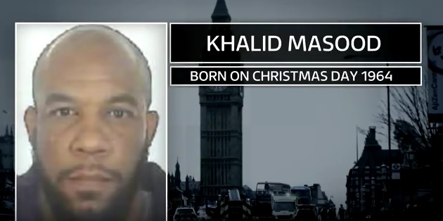 Terorista Khalid Masood.