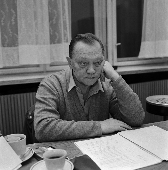 Rudolf Hrušínský na archivním snímku z roku 1982.