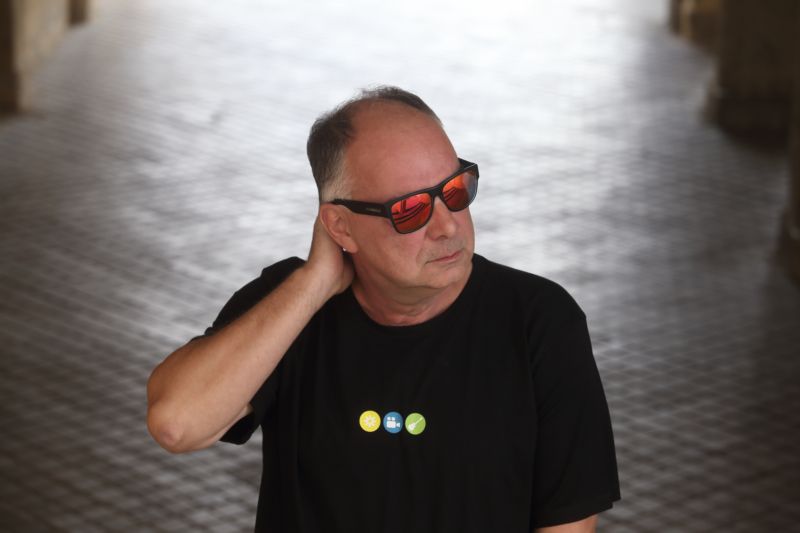 Režisér a producent Ondřej Trojan.