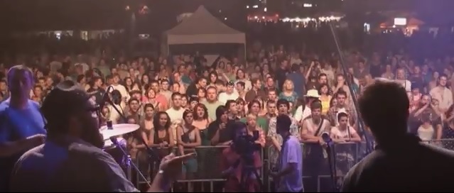 Z festivalu Sweetsen.