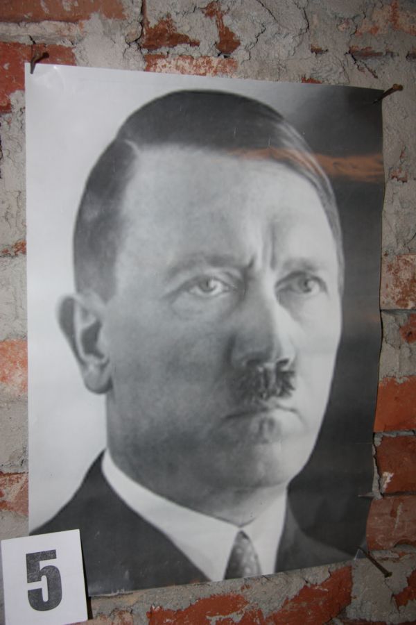 Adolf Hitler.