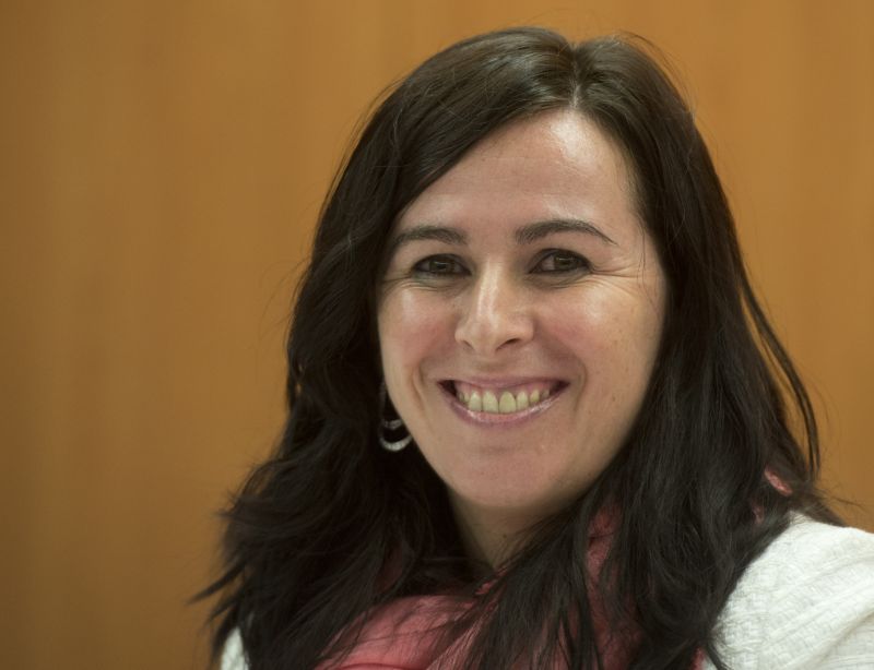 Bývalá česká rozhodčí Dagmar Damková.