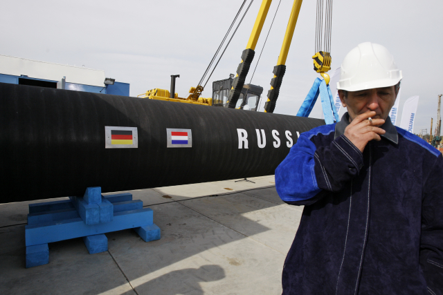 Plynovod Nord Stream 2.