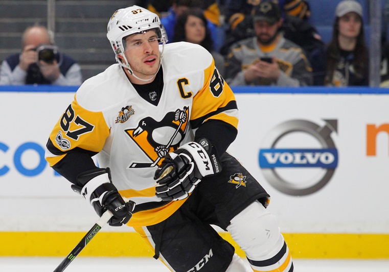 Sidney Crosby se může radovat ze zisku Maurice Richard Trophy.