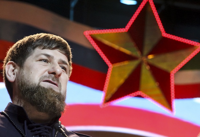 Čečenský vůdce Ramzan Kadyrov.