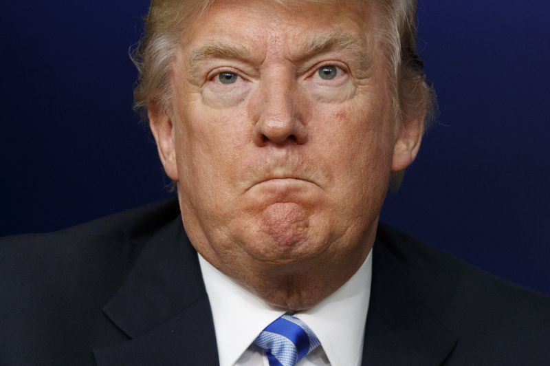 Americký prezident Donald Trump.