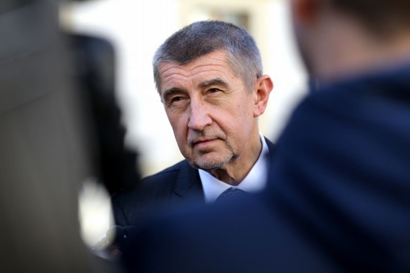 Ministr financí Andrej Babiš.