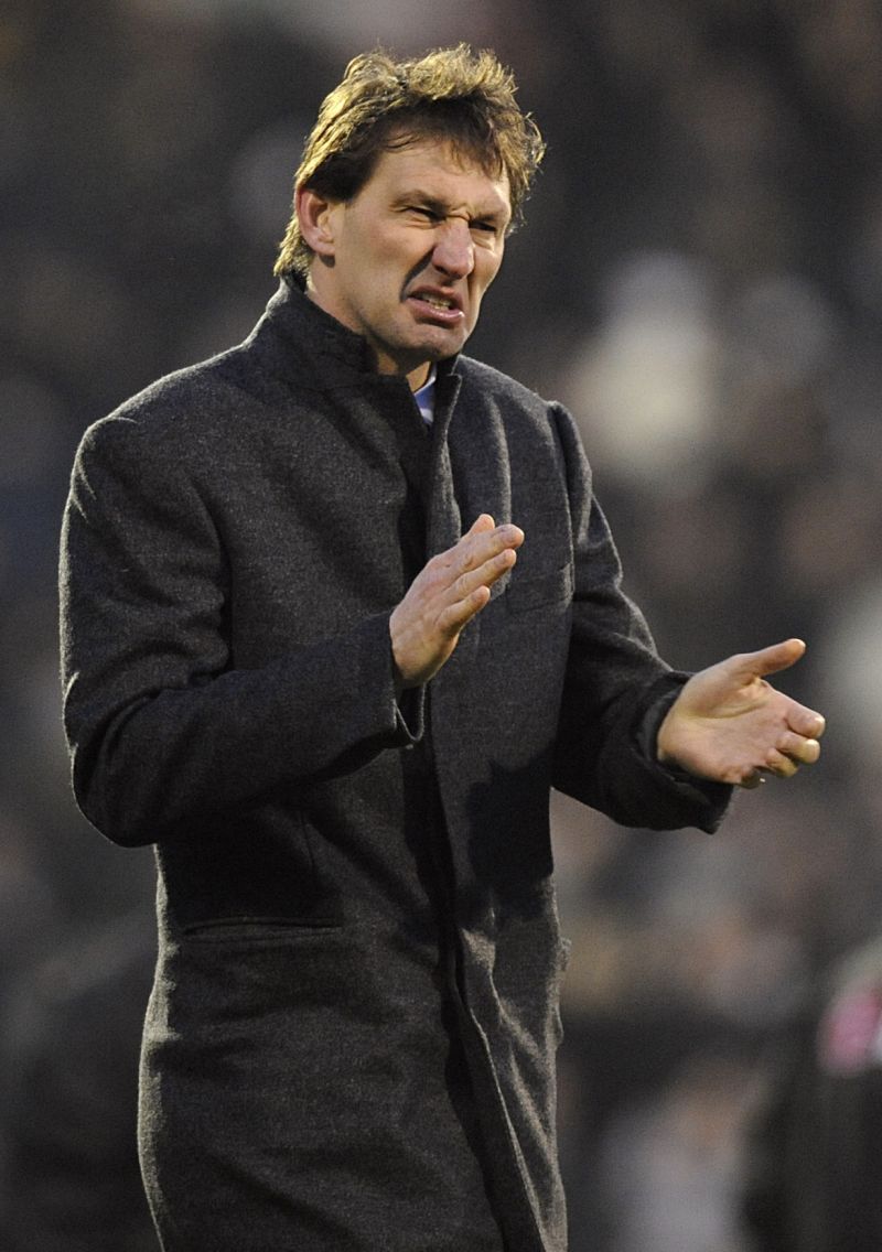 Legenda londýnského Arsenalu Tony Adams.