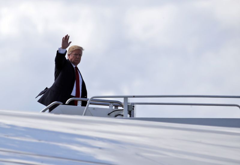 Prezident USA Donald Trump. 