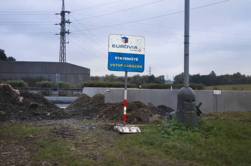 Stavební společnost Eurovia podala námitku proti výsledku tendru na modernizaci železničního uzlu v Praze (ilustrační foto).