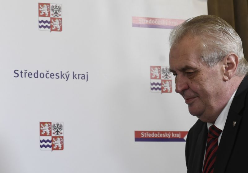 Muži byla z důvodu vážné nemoci udělena milost prezidentem Zemanem.