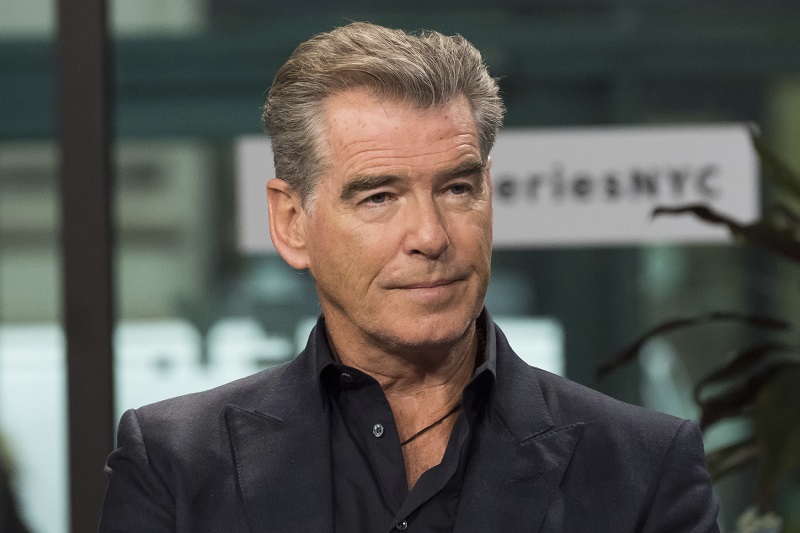 Pierce Brosnan.