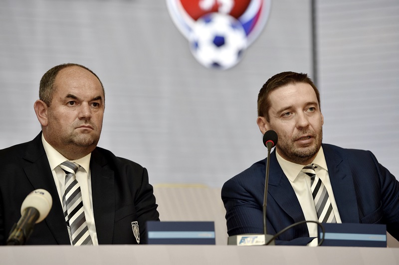 Miroslav Pelta a Dušan Svoboda.