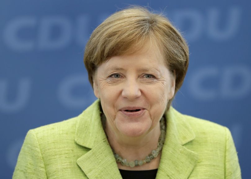 Německá kancléřka Angela Merkelová.