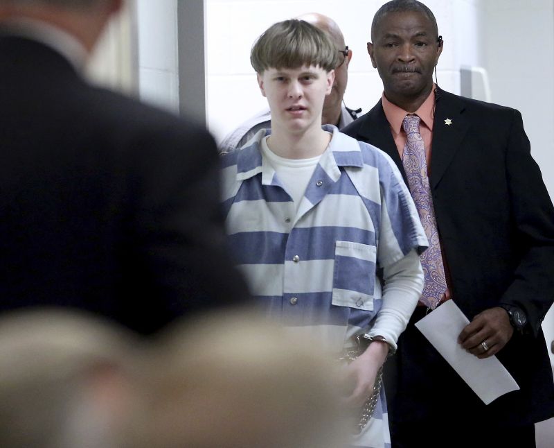 Dylann Roof. 