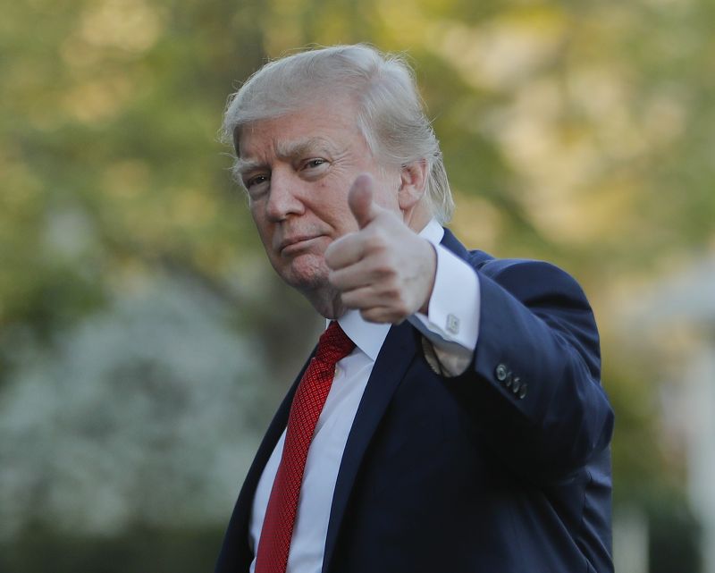 Americký prezident Donald Trump.