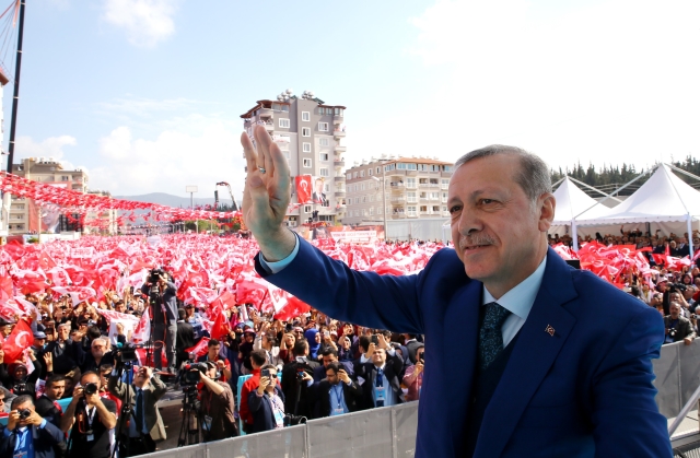 Turecký prezident Recep Tayyip Erdoğan.