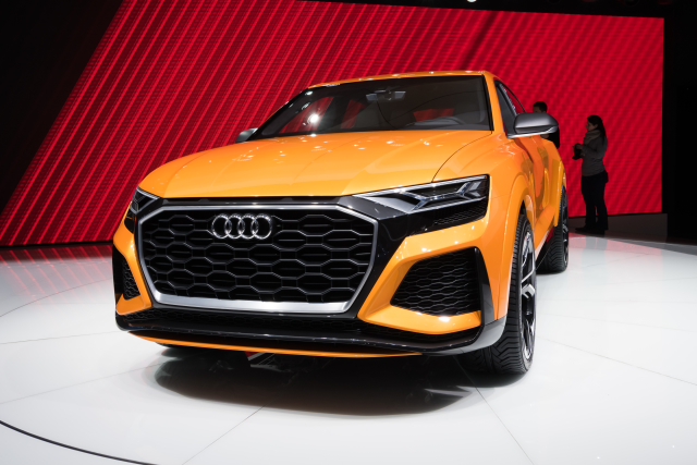 Audi Q8.