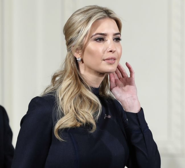 Ivanka Trumpová. Ivanka Trumpová.