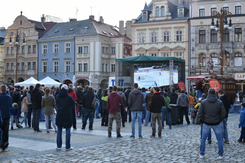 V Liberci si přijdou na své i fanoušci, kteří nebudou přímo v hale.