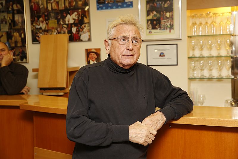 Režisér a herec Jiří Menzel.