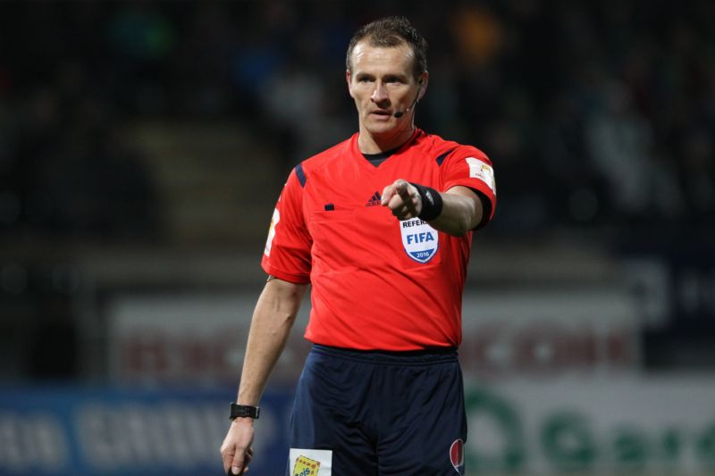 Fotbalový sudí Pavel Královec. Fotbalový sudí Pavel Královec.