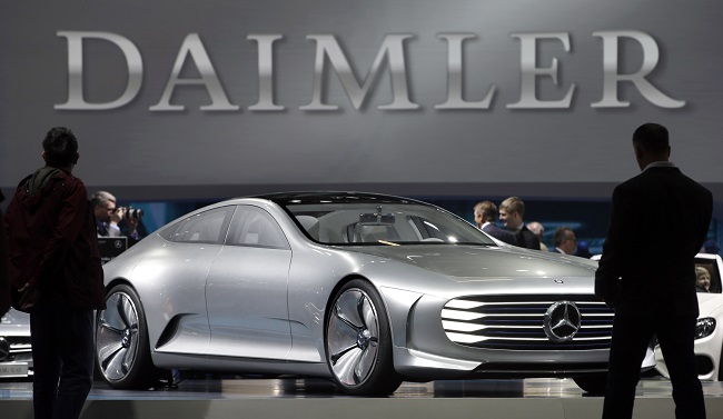 Německý automobilový koncern Daimler. Německý automobilový koncern Daimler.