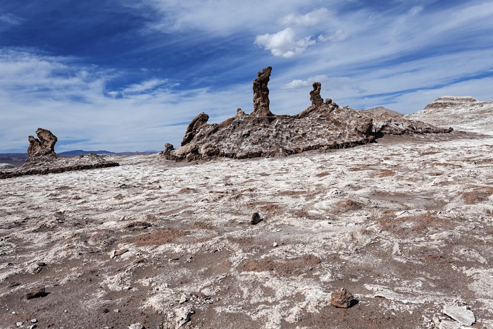 Poušť Atacama. Poušť Atacama.