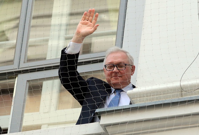 Náměstek šéfa ruské diplomacie Sergej Rjabkov.