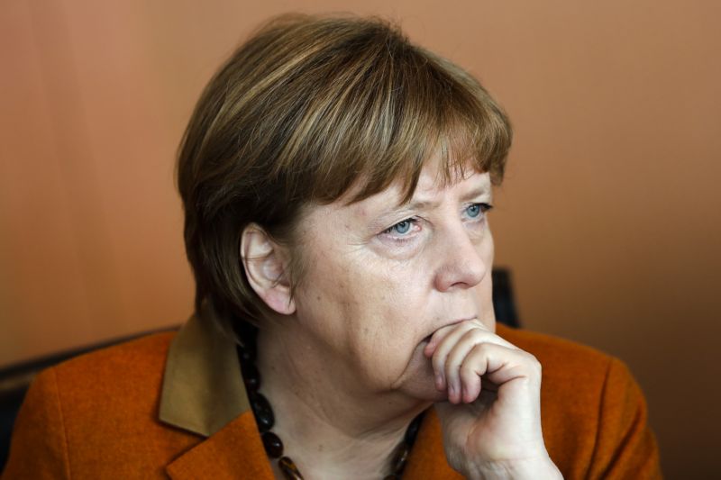 Německá kancléřka Angela Merkelová. Německá kancléřka Angela Merkelová.