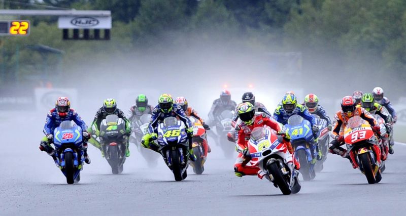 Grand Prix České republiky v Brně.