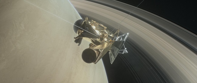 Sonda Cassini.