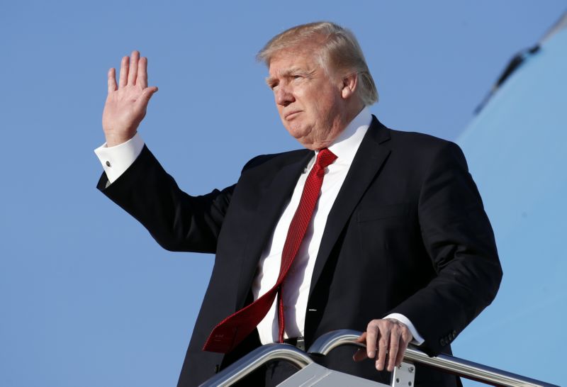 Americký prezident Donald Trump. Americký prezident Donald Trump.