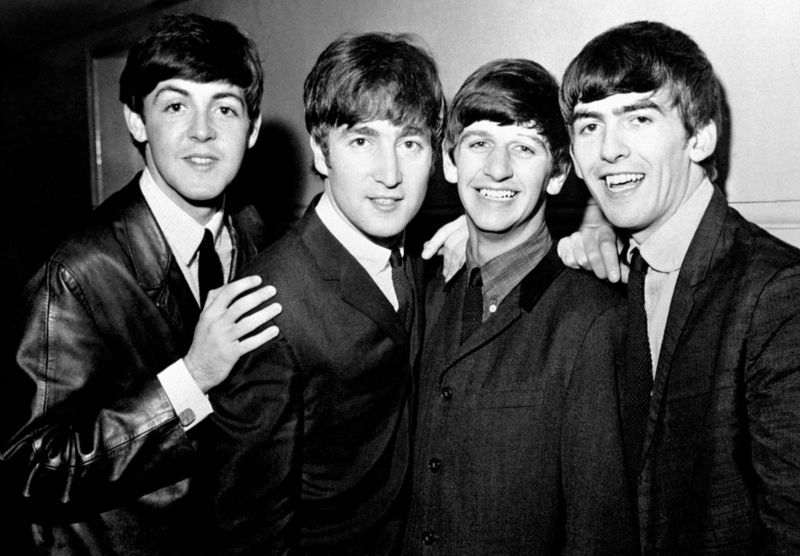 Skupina Beatles.