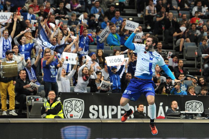 Šťastný střelec z loňského superfinále Tom Ondrůšek.