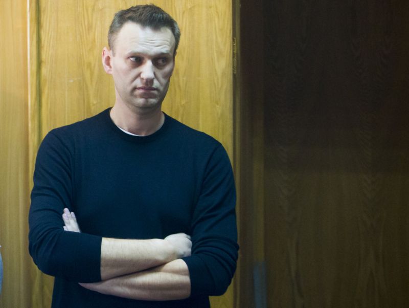 Vůdce ruské opozice Alexej Navalnyj. Vůdce ruské opozice Alexej Navalnyj.