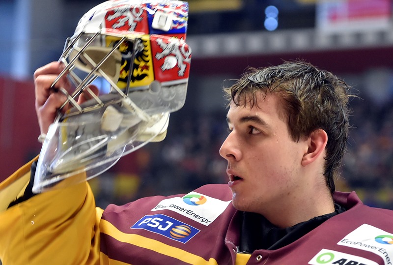 Jakub Škarek si letos zahrál i na MS juniorů.