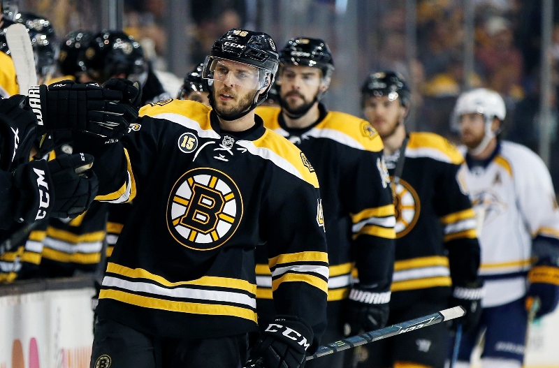 Krejčí patří k tahounům Bostonu. 