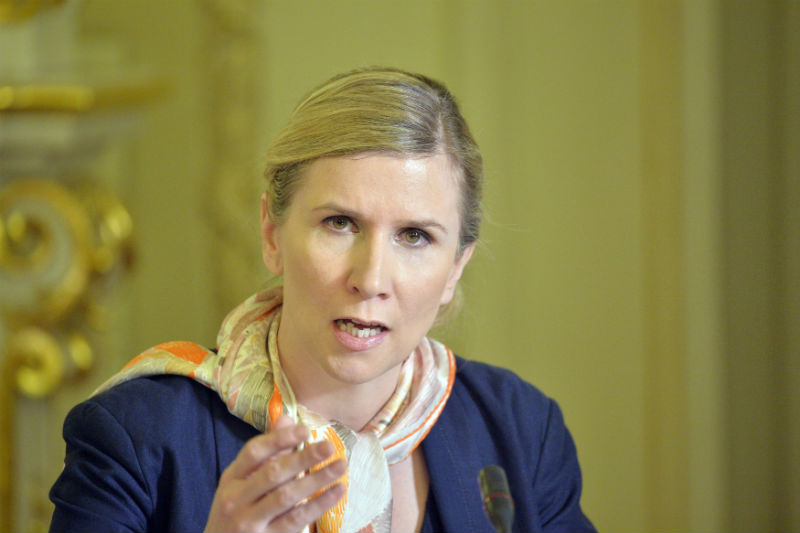 Ministryně školství Kateřina Valachová.