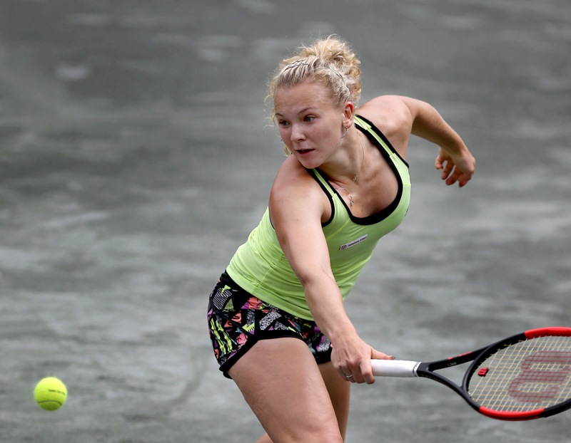 Kateřina Siniaková nepotvrdila turnajové nasazení.
